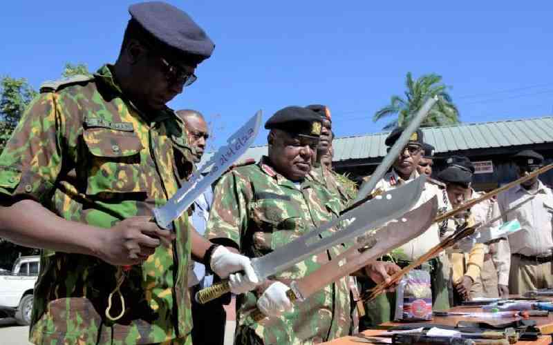 Why Kenya is flagged among Africa's crime hotspots