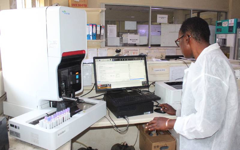 Malaria testing: New machine cuts diagnosis to just one minute