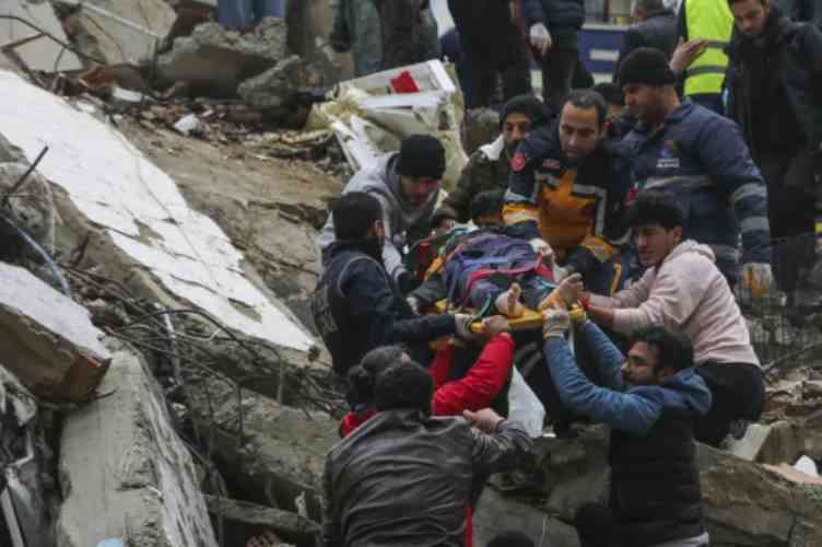 Powerful quake rocks Turkey and Syria, kills more than 1,300