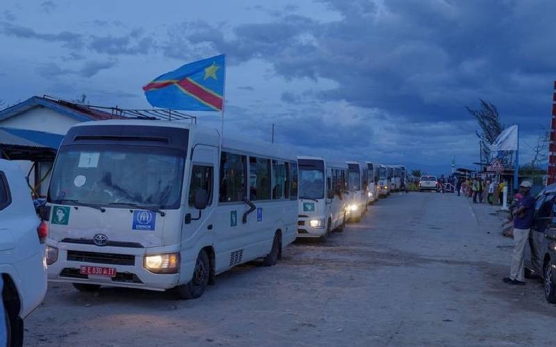 First convoy of DR Congo refugees return from Burundi, amid cautious hope
