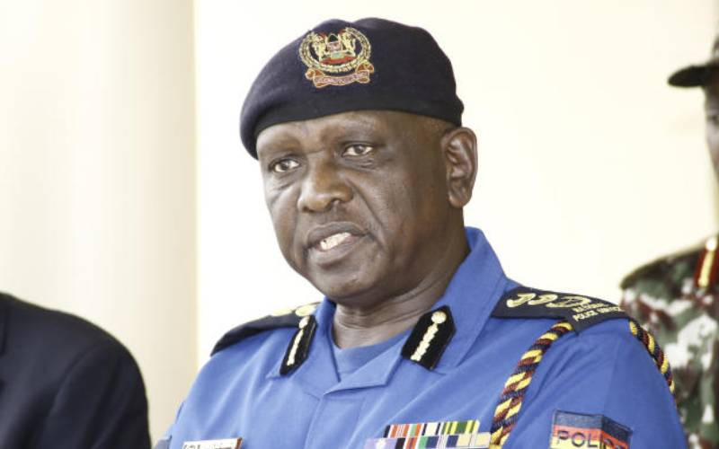 IG Kanja, DCI fail to present 5 abductees; court adjourns hearing to 12 noon