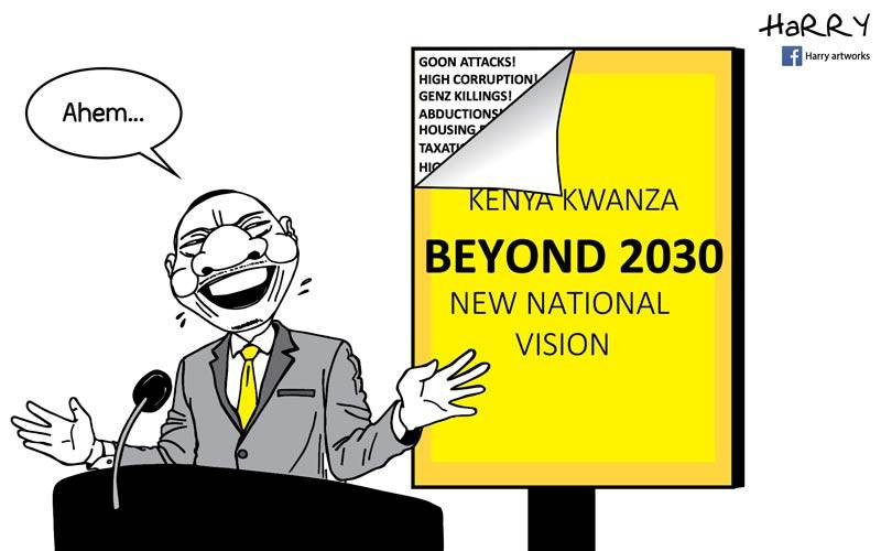 Beyond Vision 2030