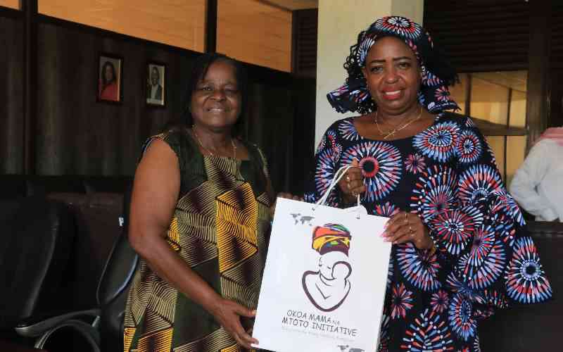 Shina foundation launches maternal and child health campaign in Kilifi