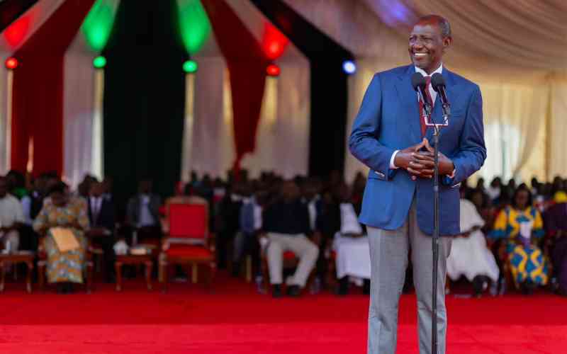 Ruto's second-term confidence wavers as he admits re-election won't be easy