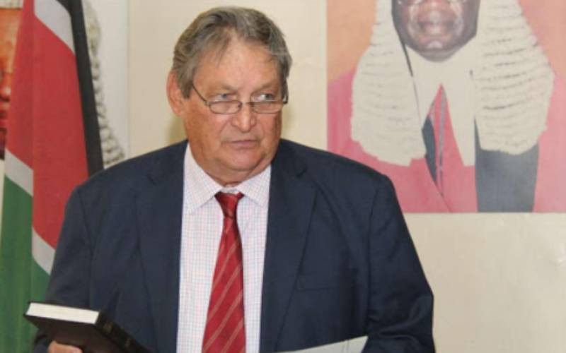 Retired Judge who led Philip Tunoi investigations tribunal dies