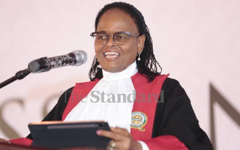 Koome calls for an end to marginalisation of women in governance