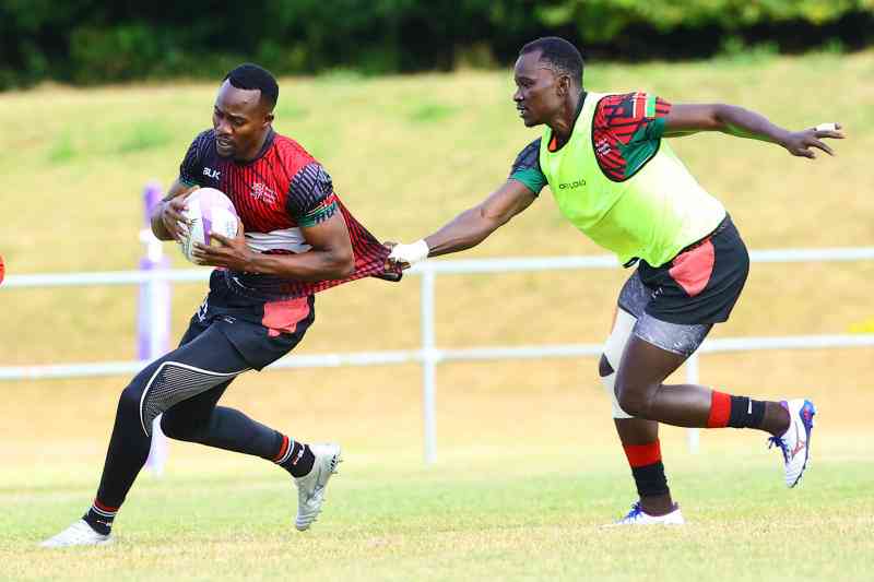 Kenya Sevens shifts focus to World Series and World Cup
