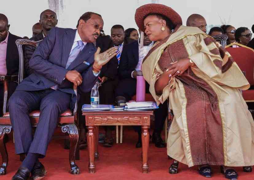 Lecturers' strike: Kalonzo hits out at Ruto