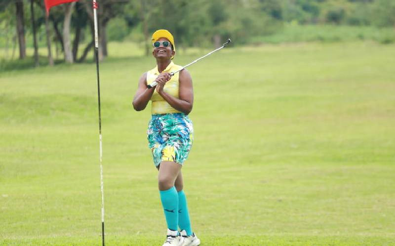 Top golfers converge in Nyanza for KLGU event