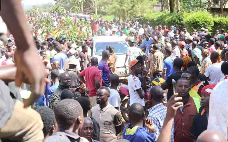 Battle between Kenyans with conscience and those without