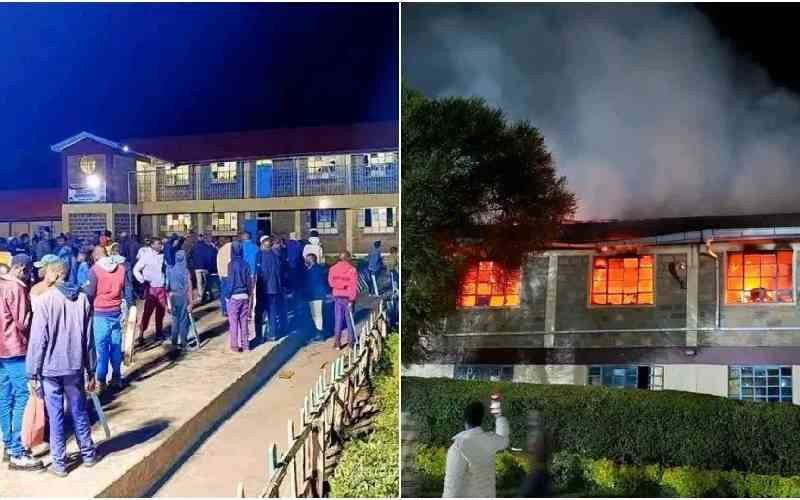 Students protest over poor diet, punishment and pressure in a growing wave of school unrest