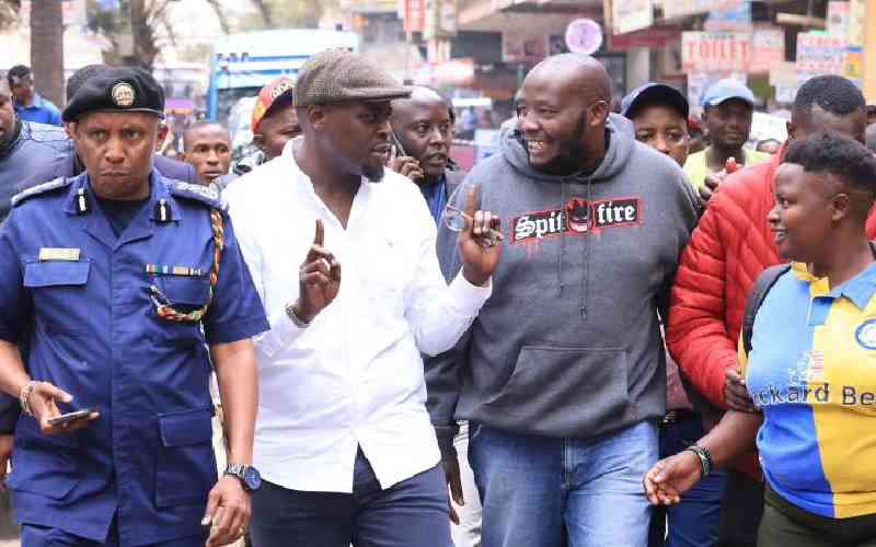 Relocation of hawkers from CBD divides traders, stirs political rift