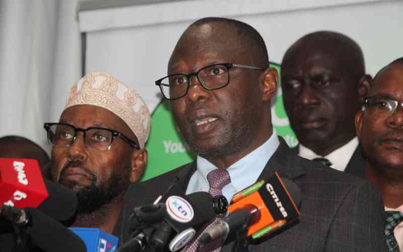 IEBC faces big credibility test amid changes at the top