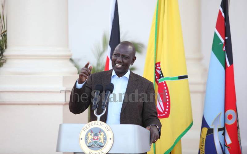 Embrace Ruto's choice of peace over sword