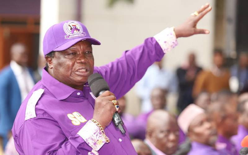 Atwoli urges civil servants to...