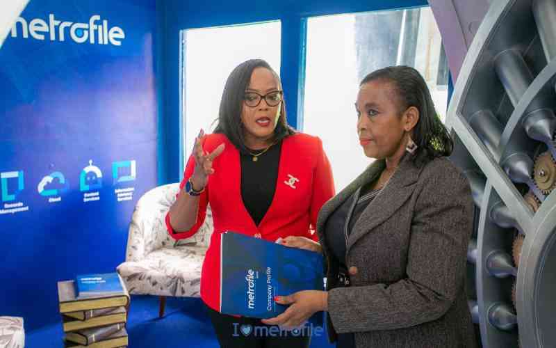 Metrofile and KARMA partner to boost Kenya's digital transformation