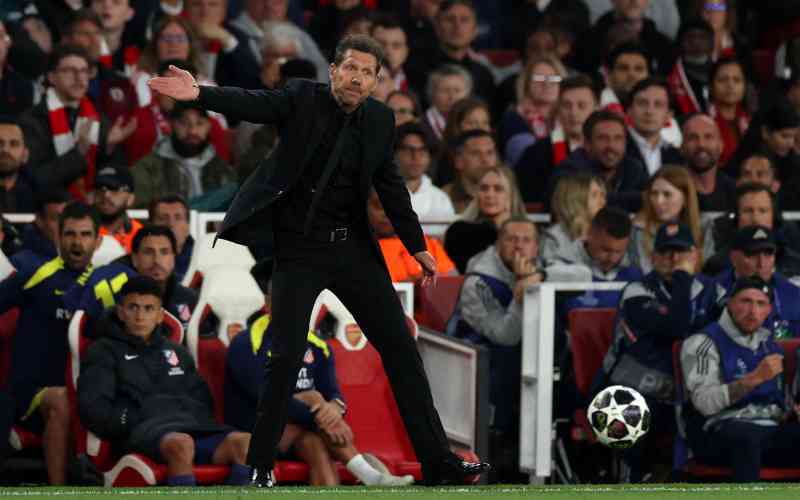 Simeone, Atletico at crossroads after Arsenal Champions League KO