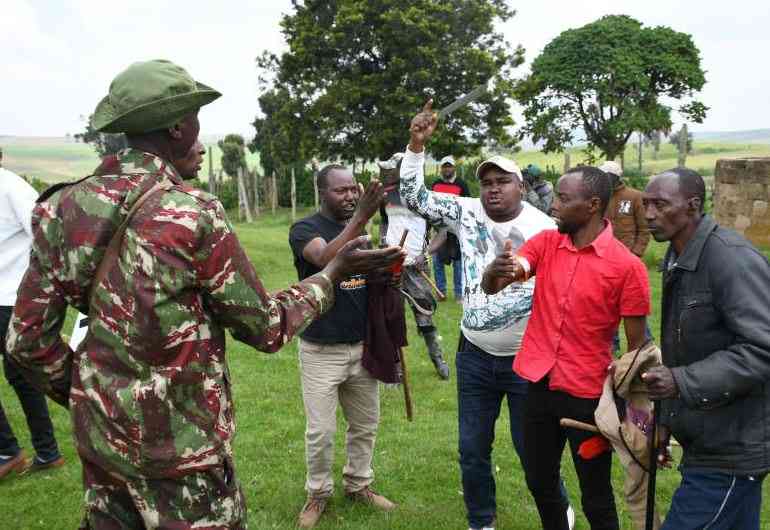 Blood, courts and a Sh5b prize: Inside the Koinange-Mpoe land war