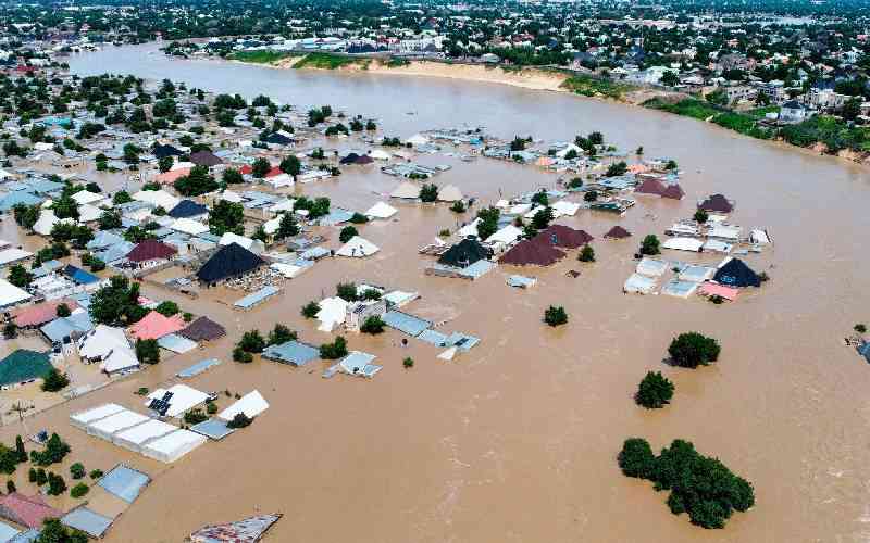 UN says over 5mln people in West, Central Africa impacted by floods