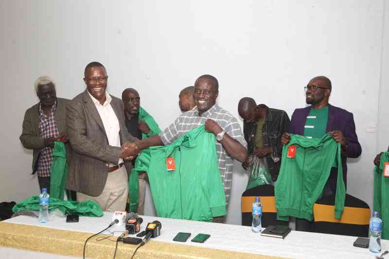 Gor legends back club to bag CAF Champions League slot with derby win