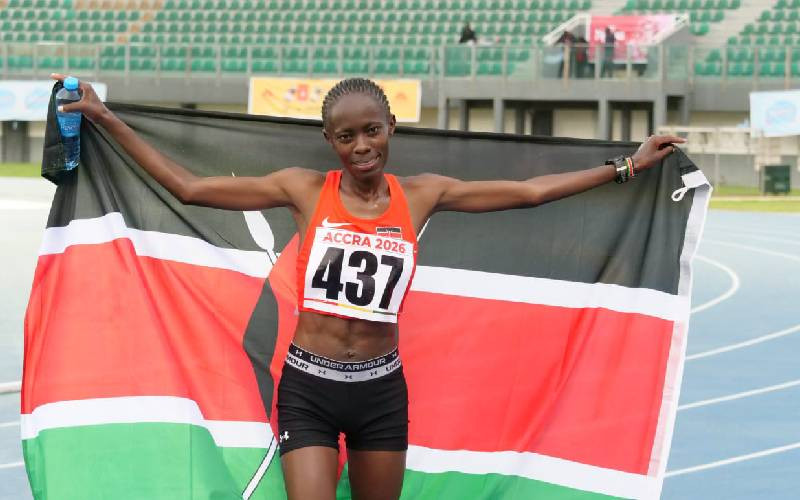 Kenya basks in 10,000m glory at African Senior Athletics event