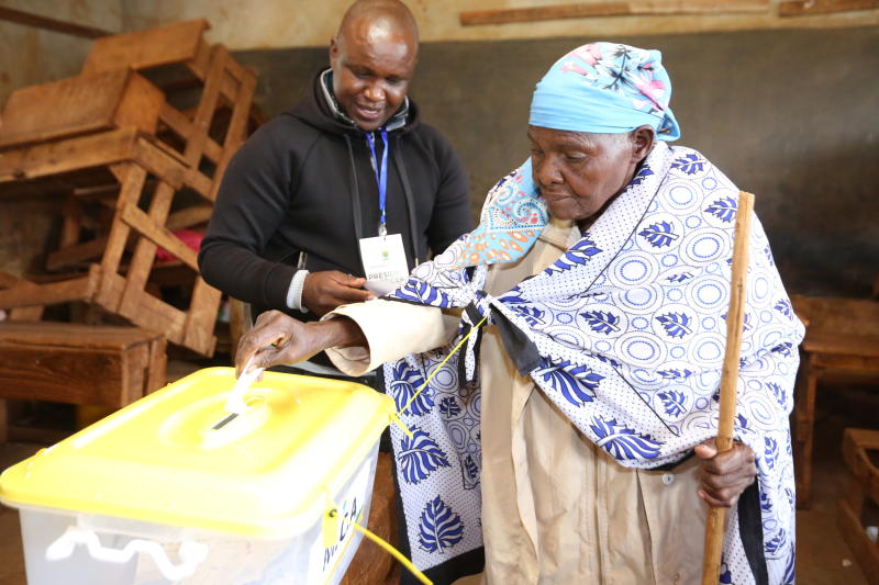 Low voter turnout and transport hitches jolt Kiambu nominations