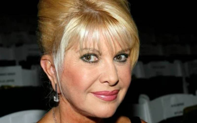 Donald Trump's first wife, Ivana, dies aged 73