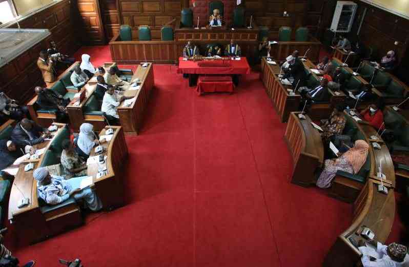 Outrage as female MCA alleges assault by male peers in budget clash