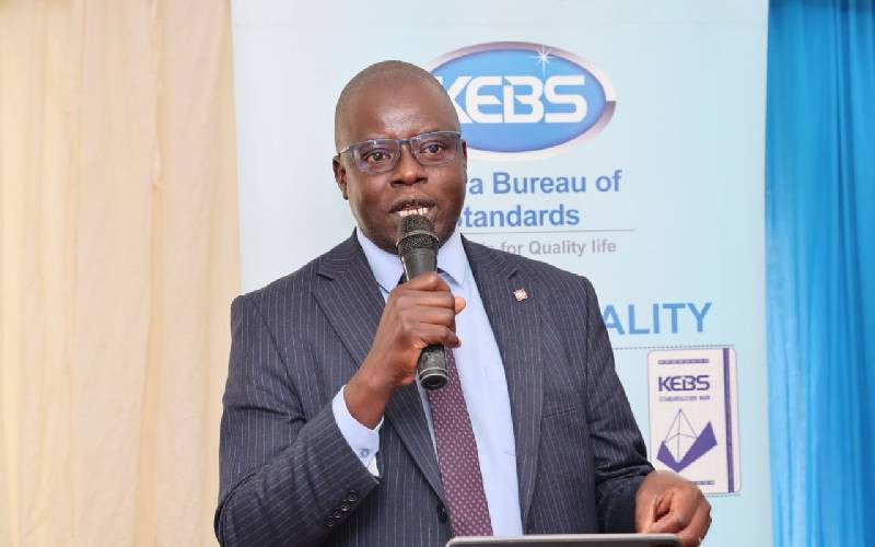 KEBS steps up fight against fake goods with consumer awareness drive
