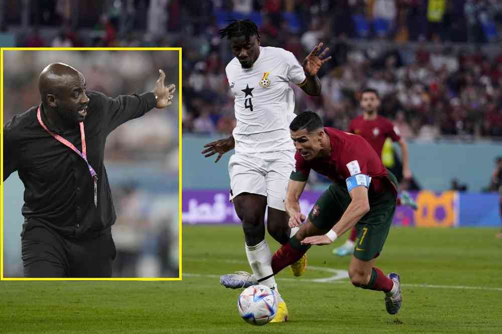 Ghana coach criticizes referee who awarded penalty that resulted in Ronaldo's record goal