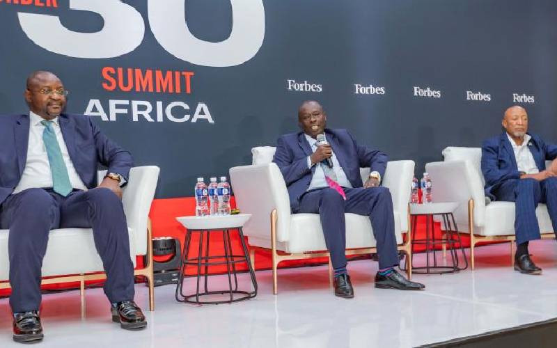 Kenya to host Forbes 30 Under 30 Africa Summit