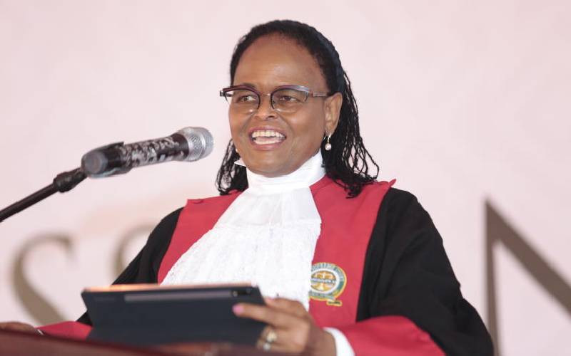 Retired Air Force officer petitions JSC to oust CJ Koome