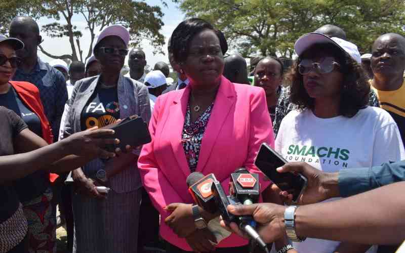 Wanga: ODM will not disintegrate after Raila's death