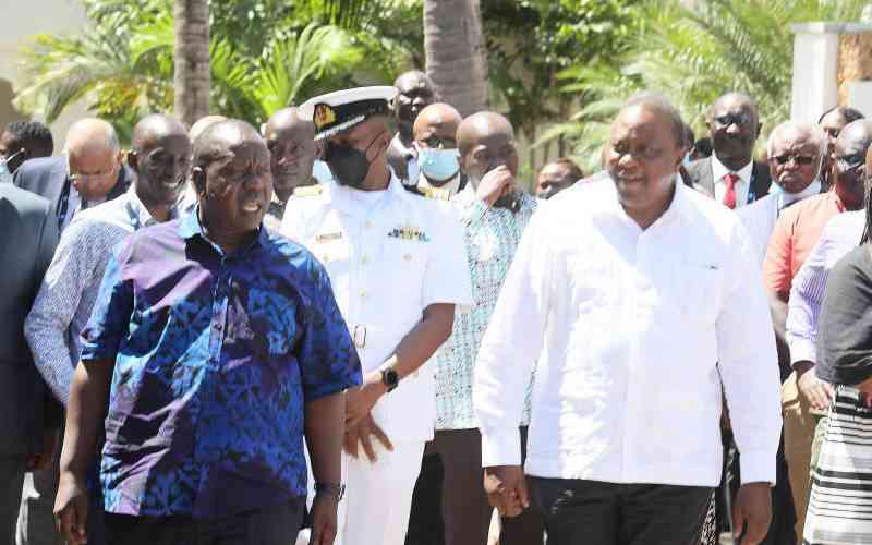Uhuru to launch legacy projects in Coast next month
