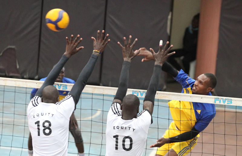 Volleyball: KPA , Equity knocked out of club championship