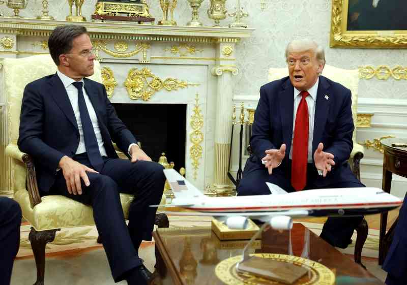 Trump issues 50-day ultimatum to Russia over Ukraine war