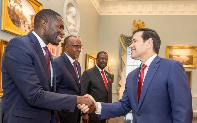 Kenya dictated terms in US health deal, Oluga says