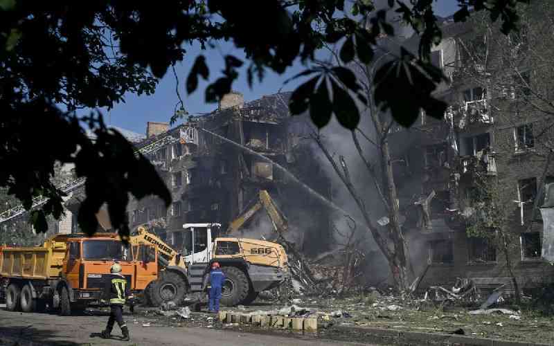Russia hits Kyiv with deadly attack after vowing retaliation