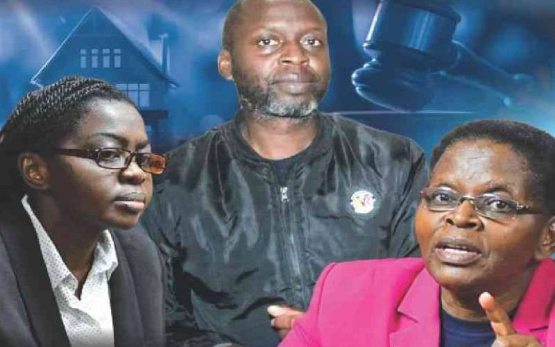Revealed: How Dr Mutiso's murder suspects are plotting to poison police informers