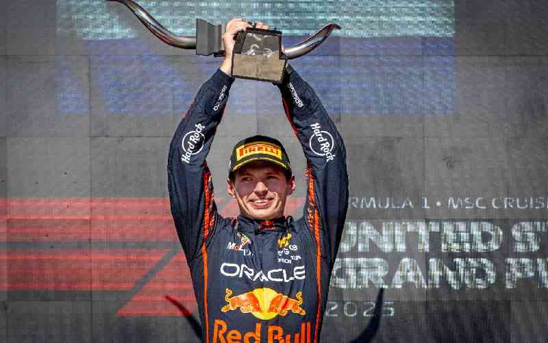 Verstappen makes clear he is gunning for fifth world title