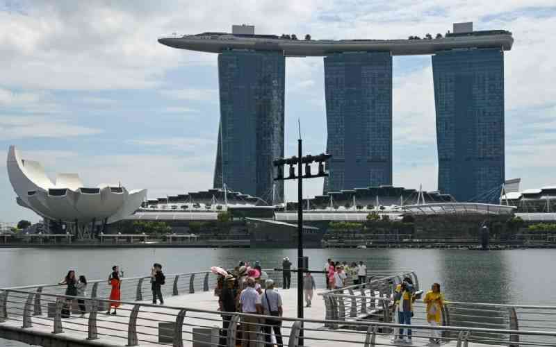 Singapore considers new artificial islands to counter rising seas