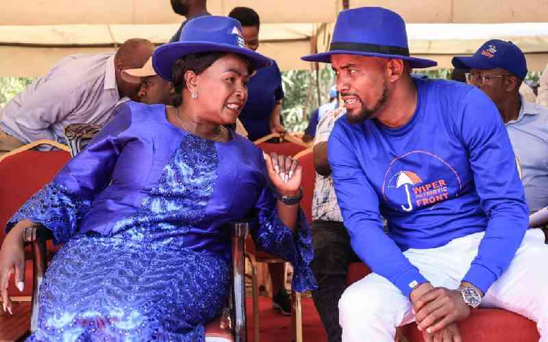 Mumbuni North by-election: It's all about Kalonzo's 2027 bid, say Wiper troops