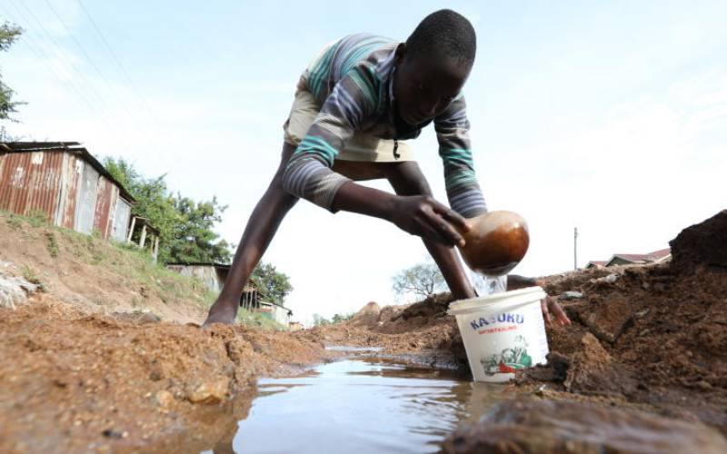 Clean water plan targets 2.27 million children across 18 counties