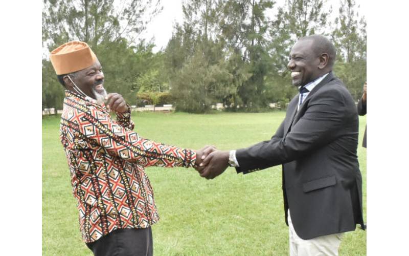 Why Kenyatta family is split on Raila Odinga candidacy