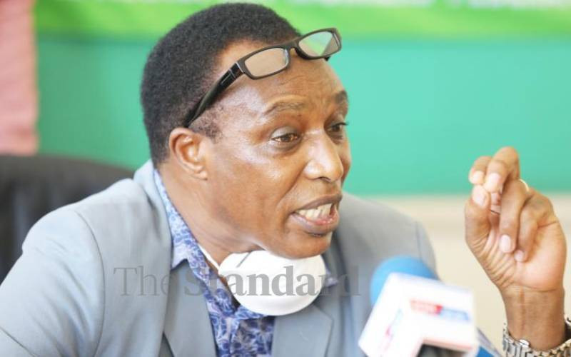 Dock Workers Union row deepens over Sang's ouster