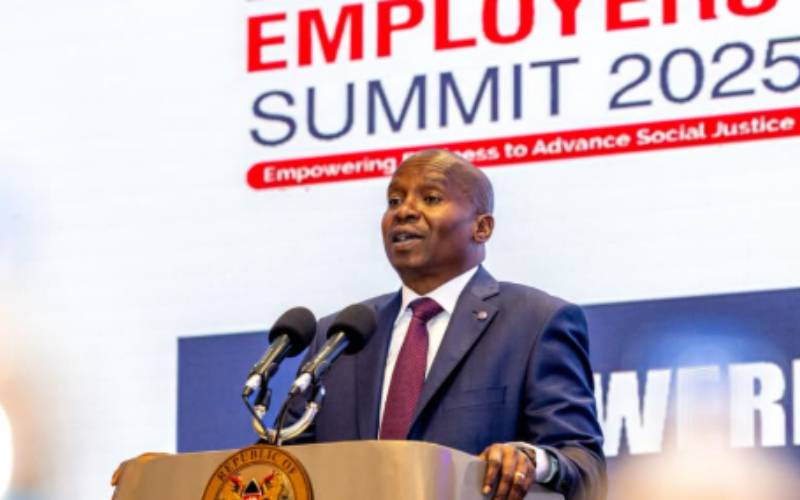 Kindiki tells employers to let youth drive Africa's business transformation