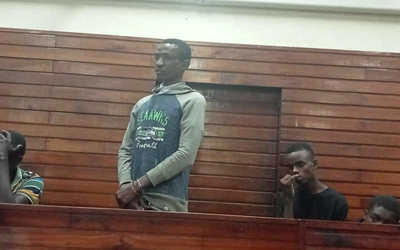 Guard tells court he stole bedsheets meant for the poor because he's also poor