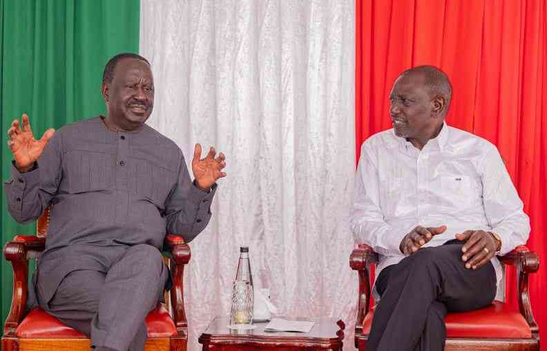 No more dialogue, Kenyans have said what must change