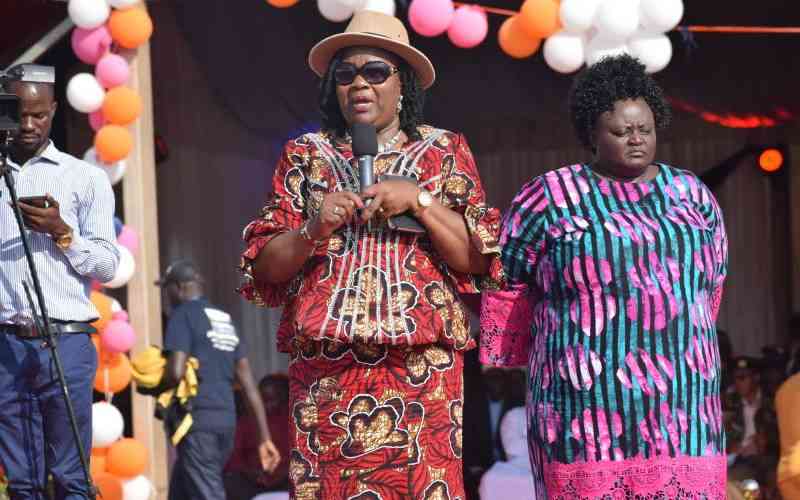 Ida Odinga urges sustained fight against fistula as Migori launches treatment program