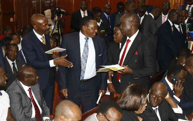 Rigathi Gachagua's impeachment alters political dynamics